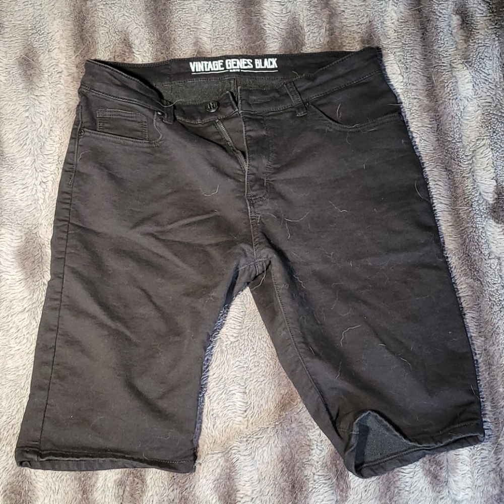 Slim fitting Jean shorts